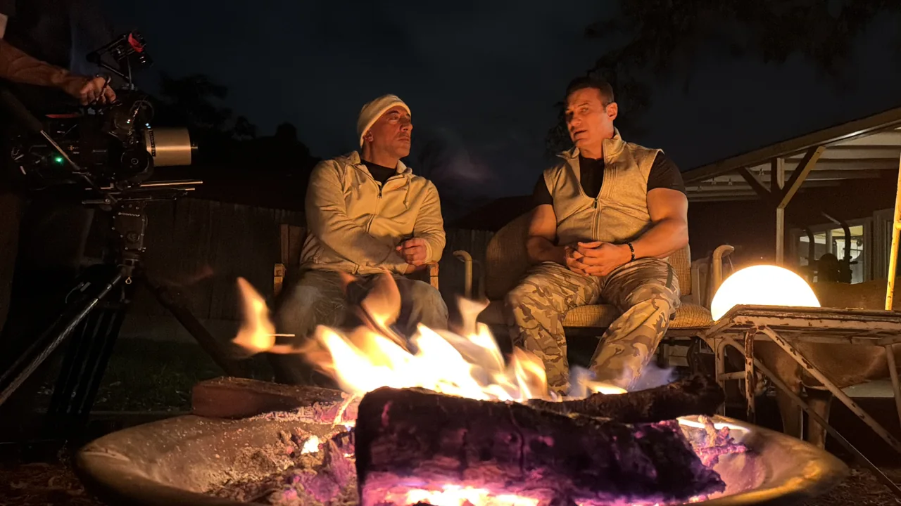 Harem Quest 4 A conversation together around a fire