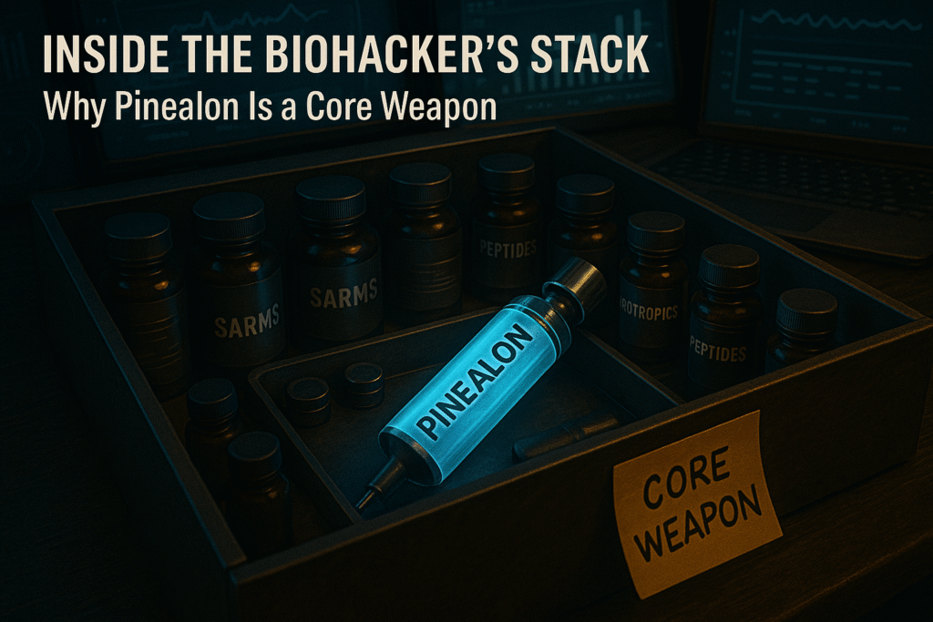 featured-image-inside-the-biohackers-stack-why-pinealon-is-a-core-weapon-tony-huge