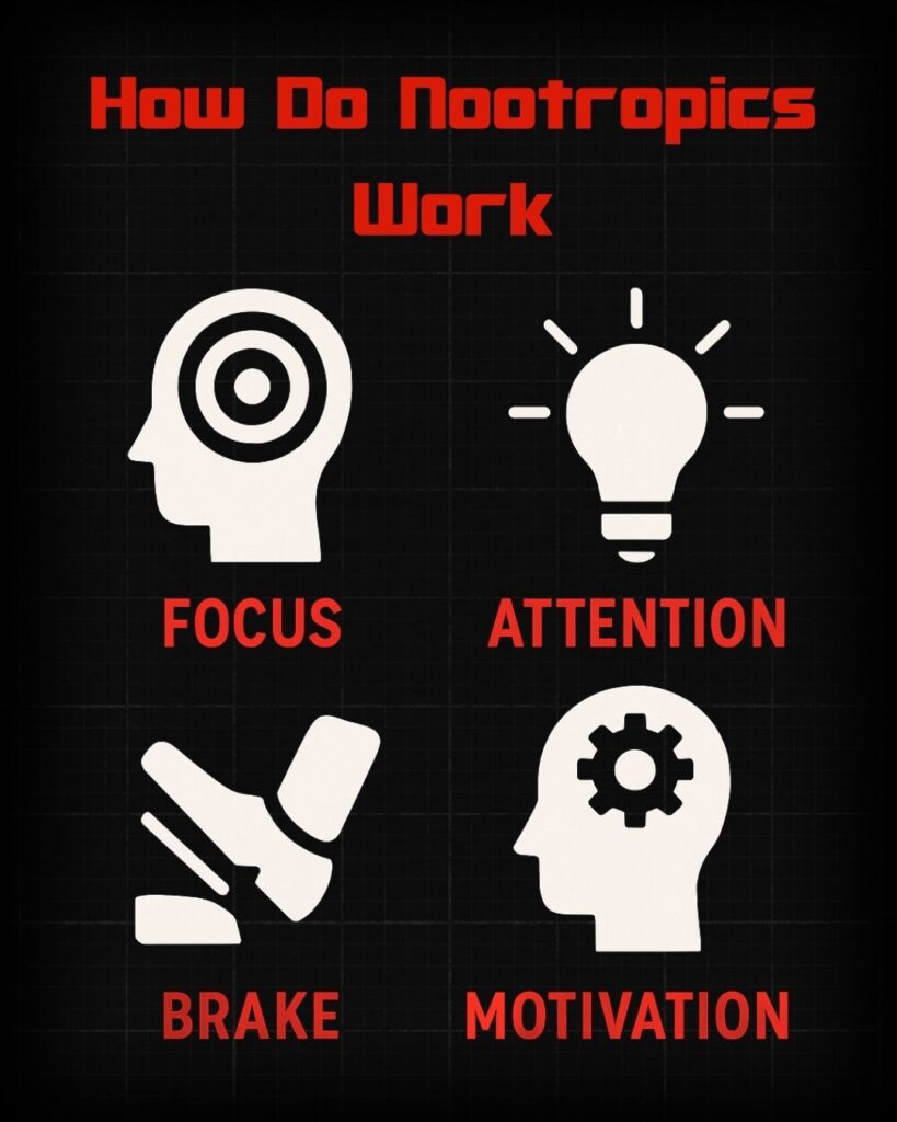The Ultimate Nootropics Guide for Focus and Drive: How to Unlock Peak Mindset 1 how-nootropics-work-tony-huge